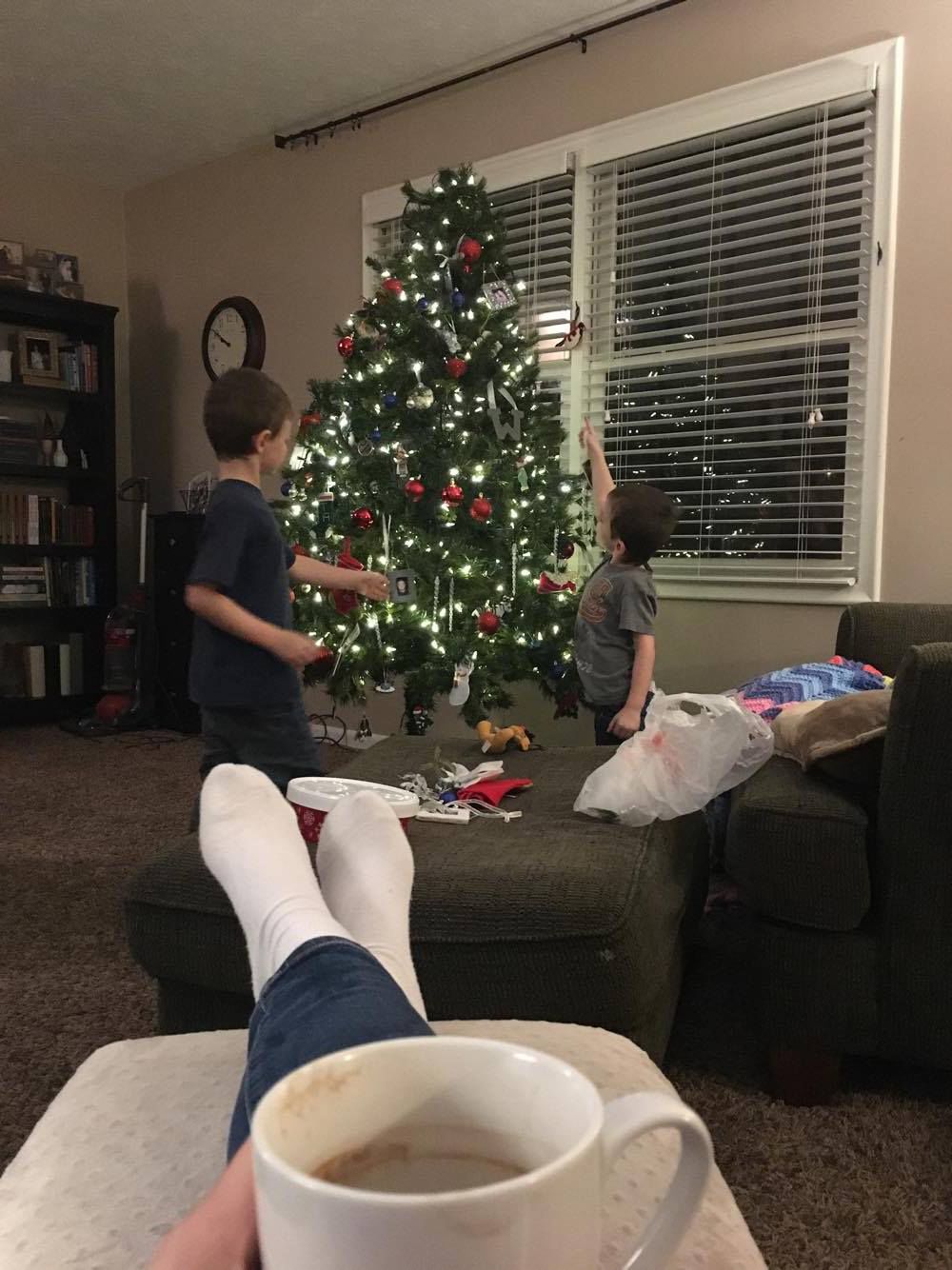 Christmas tree